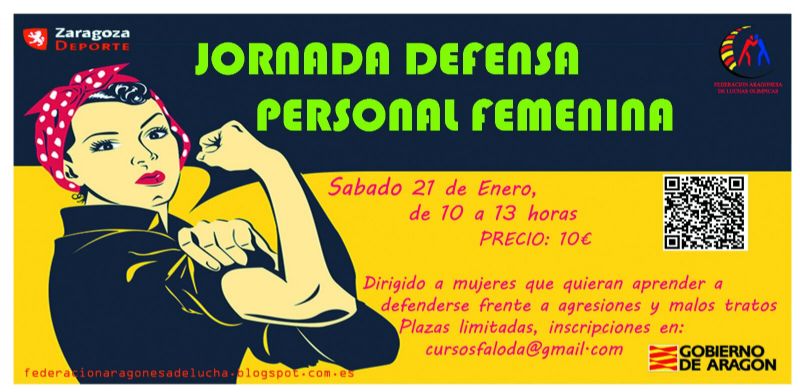 Jornada de Defensa Personal Femenina