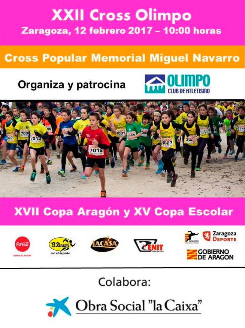 XXII Cross Olimpo - Gran Premio C. U. D.