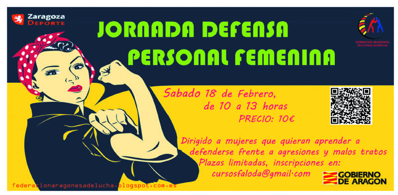 Jornada de Defensa Personal Femenina