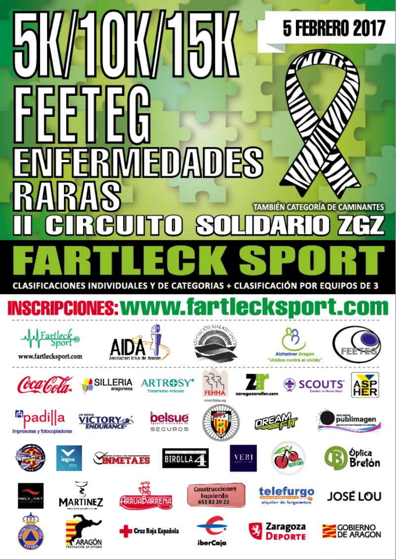 5K 10K 15K «FEETEG Enfermedades Raras» 