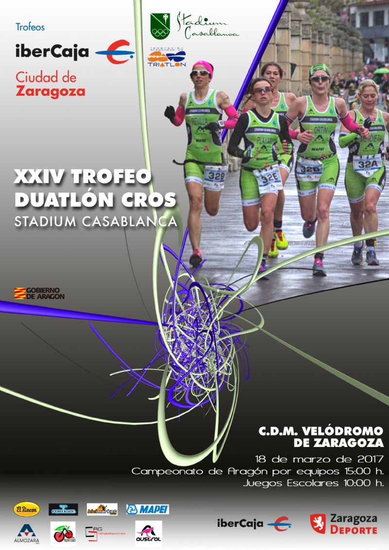 XXIV Trofeo «Ibercaja-Ciudad de Zaragoza» de Duatlón Cros