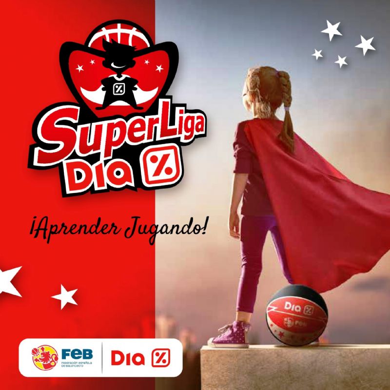 Inicio de la SuperLiga Dia de Minibasket