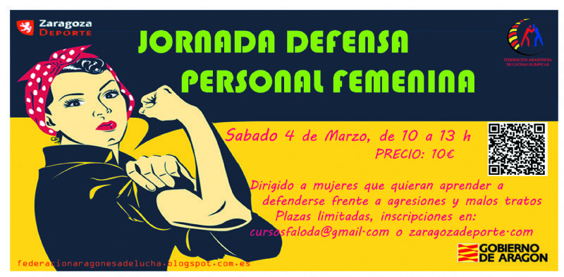 Jornada de Defensa Personal Femenina