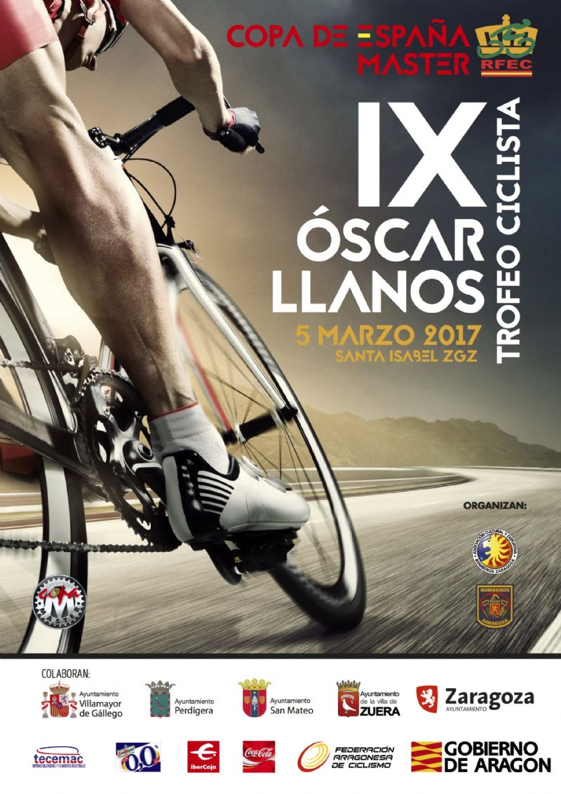 IX Trofeo de Ciclismo «Óscar Llanos» 
