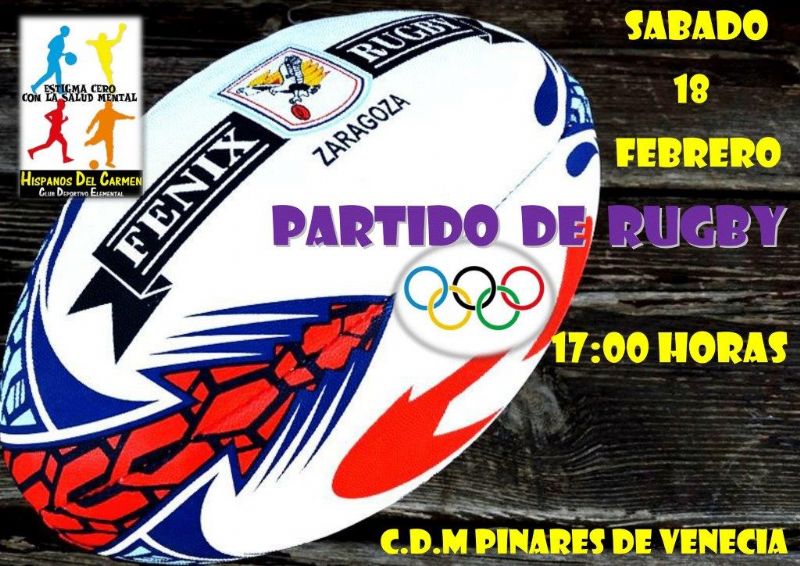 Partido de Rugby Olímpico