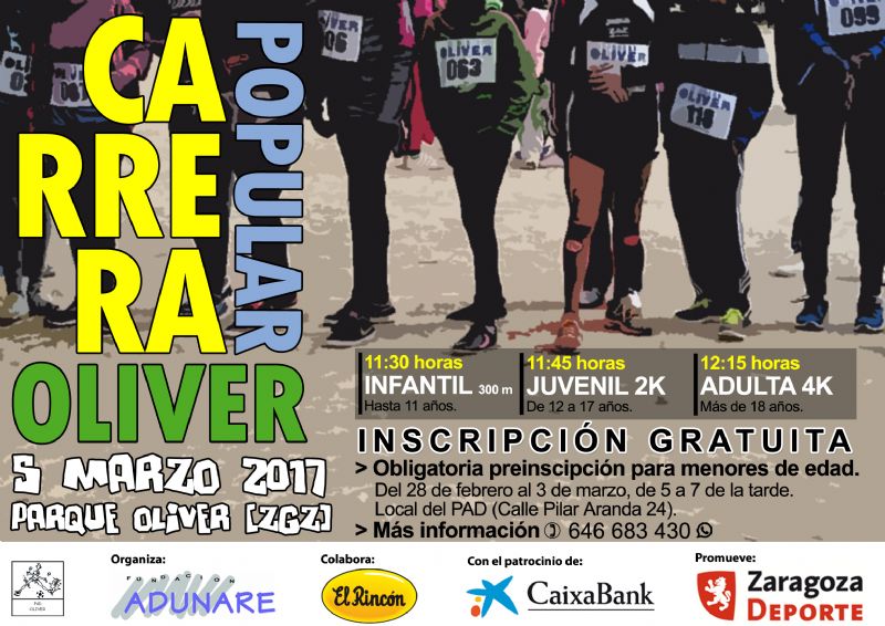 Carrera Popular Oliver