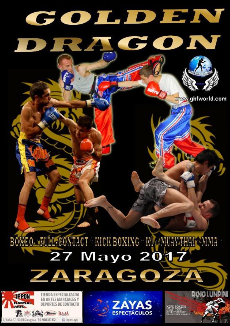 Golden Dragon - Combates y Exhibiciones de Deportes de Contacto