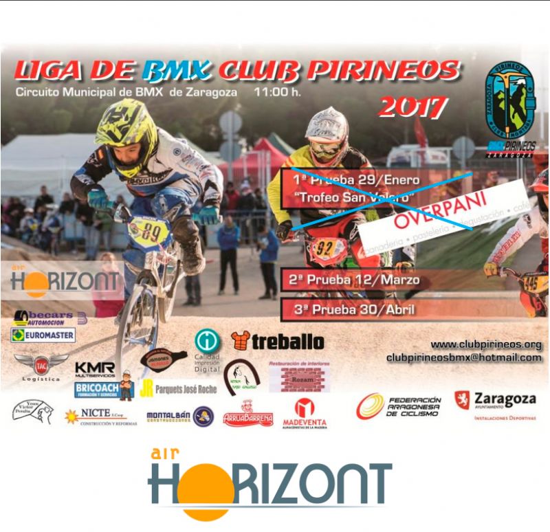 2ª Jornada de la Liga de BMX «Club Pirineos»