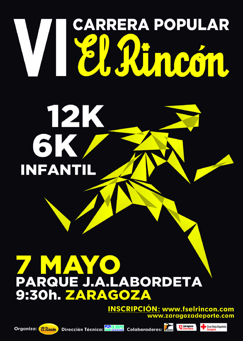 VI Carrera Popular «El Rincón»