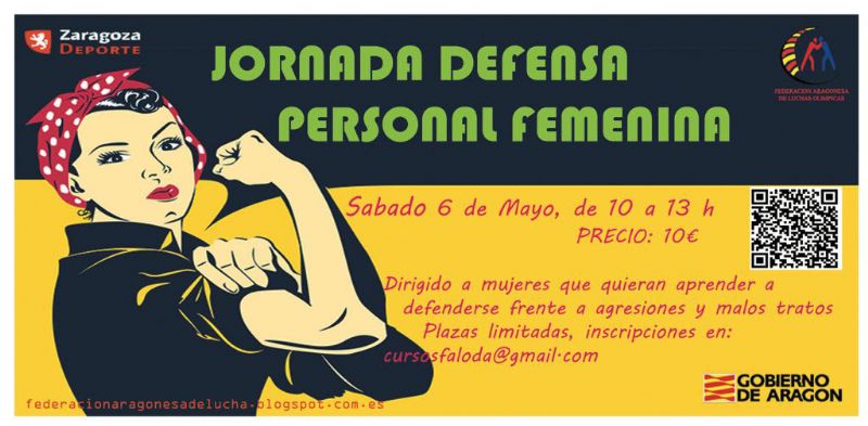 Jornada de Defensa Personal Femenina