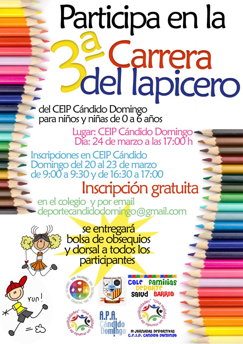 III Carrera del Lapicero 