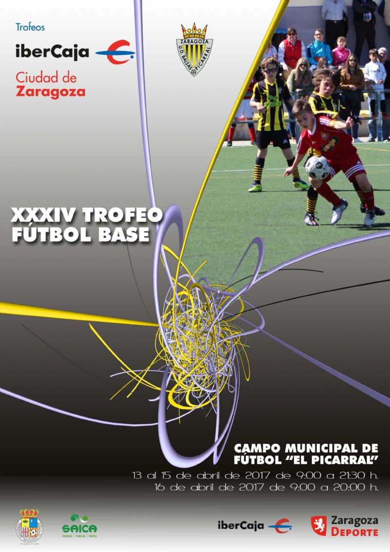 XXXIV Torneo «Ibercaja-Ciudad de Zaragoza» de Fútbol Base