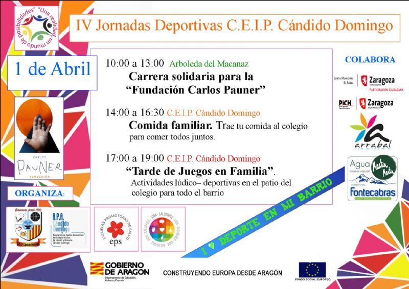 IV Carrera Solidaria «CEIP Cándido Domingo»