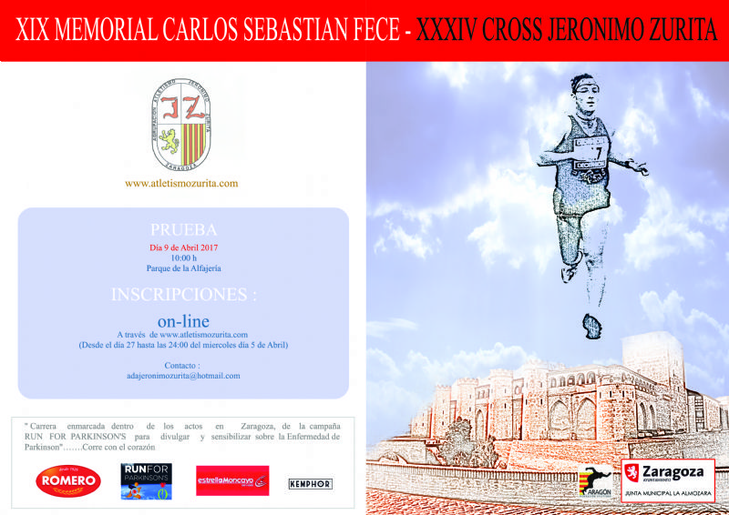 XXXIV Cross Jerónimo Zurita 