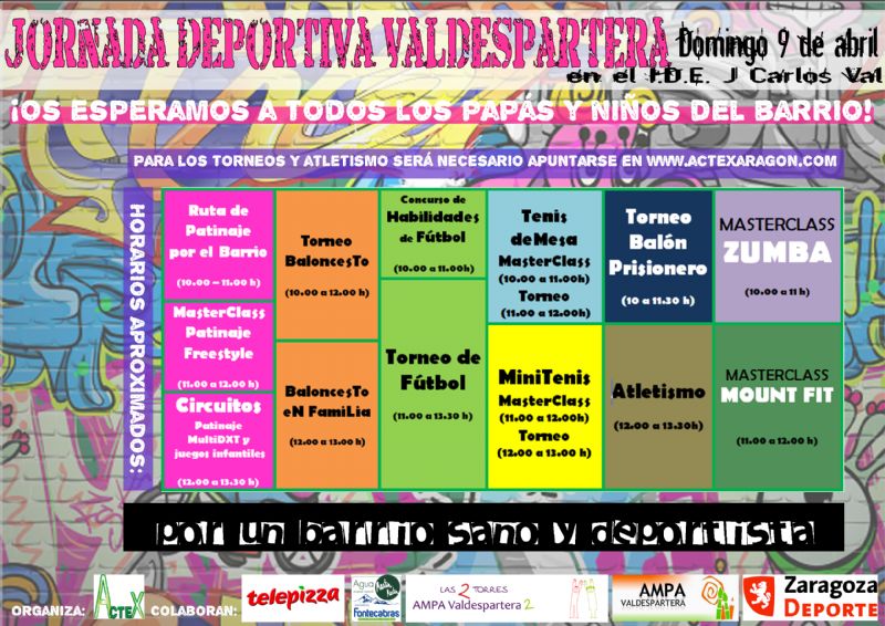 Jornada Deportiva Valdespartera