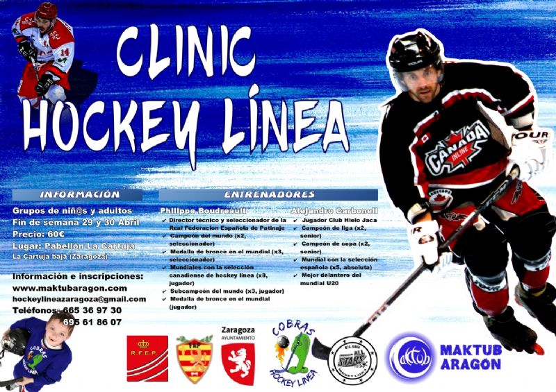 I Clinic de Hockey Línea