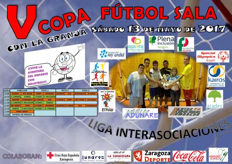 V Copa de Fútbol Sala Liga Interasociaciones