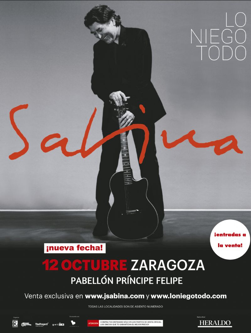 Concierto de Joaquín Sabina [2ª fecha]