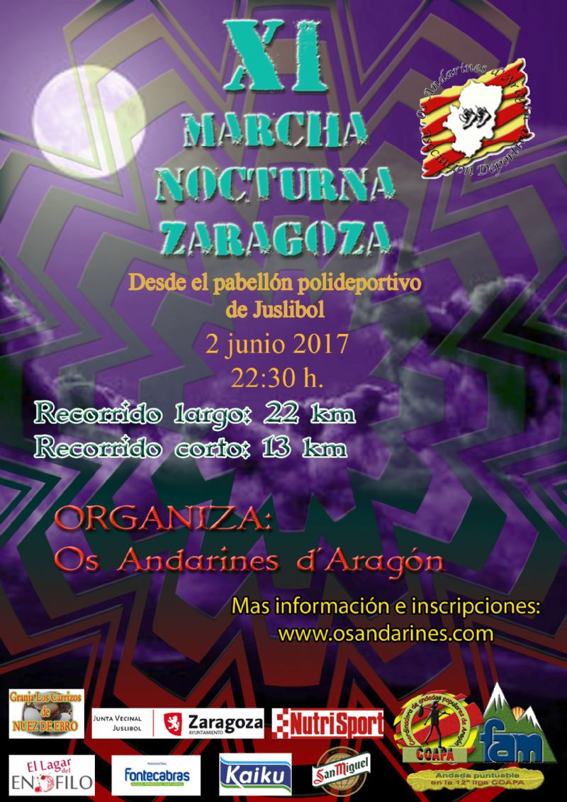XI Marcha Nocturna de Zaragoza 