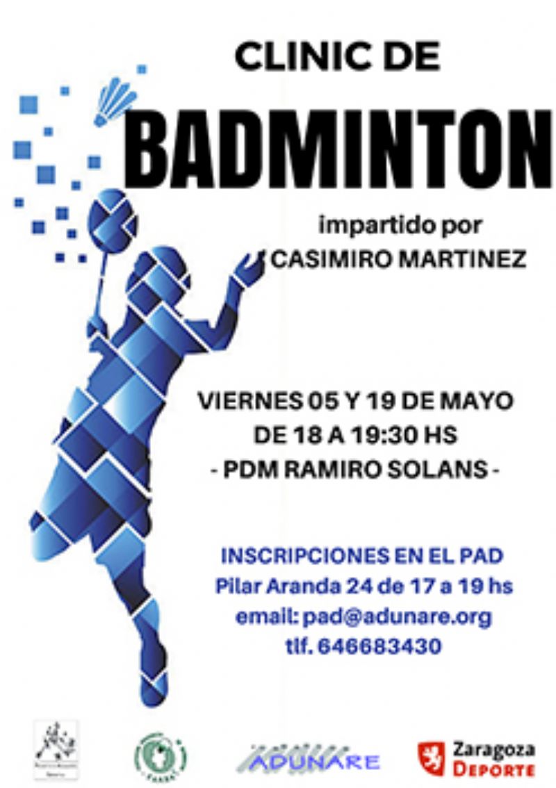 Clínic de Bádminton