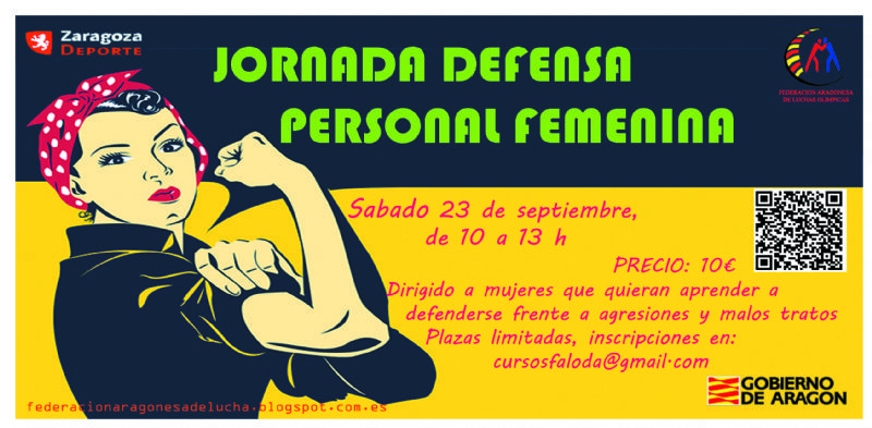 Jornada de Defensa Personal Femenina