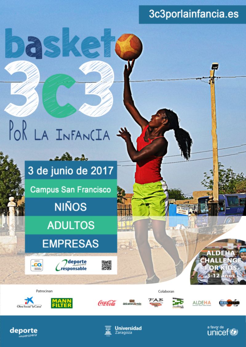 III Torneo de Baloncesto 3 contra 3 UNICEF
