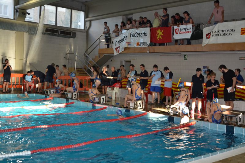 XLVI  Campeonato de Aragón de Natación con Aletas y Velocidad en Inmersión