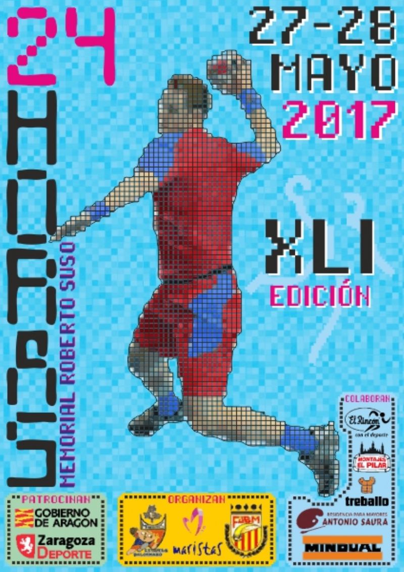 24 horas de Balonmano 2017. Memorial Roberto Suso