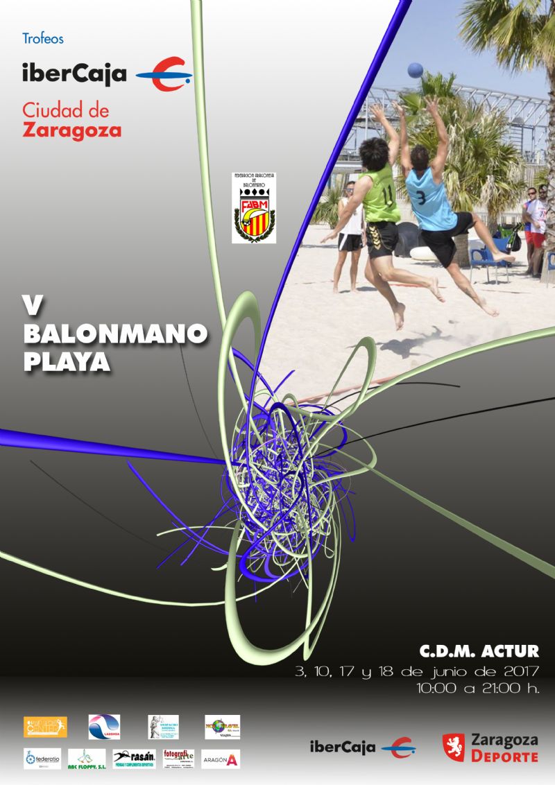 V Trofeo «Ibercaja-Ciudad de Zaragoza» de Balonmano Playa