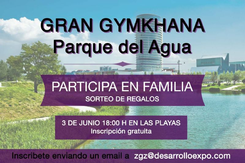 Gran Gymkhana Parque del Agua