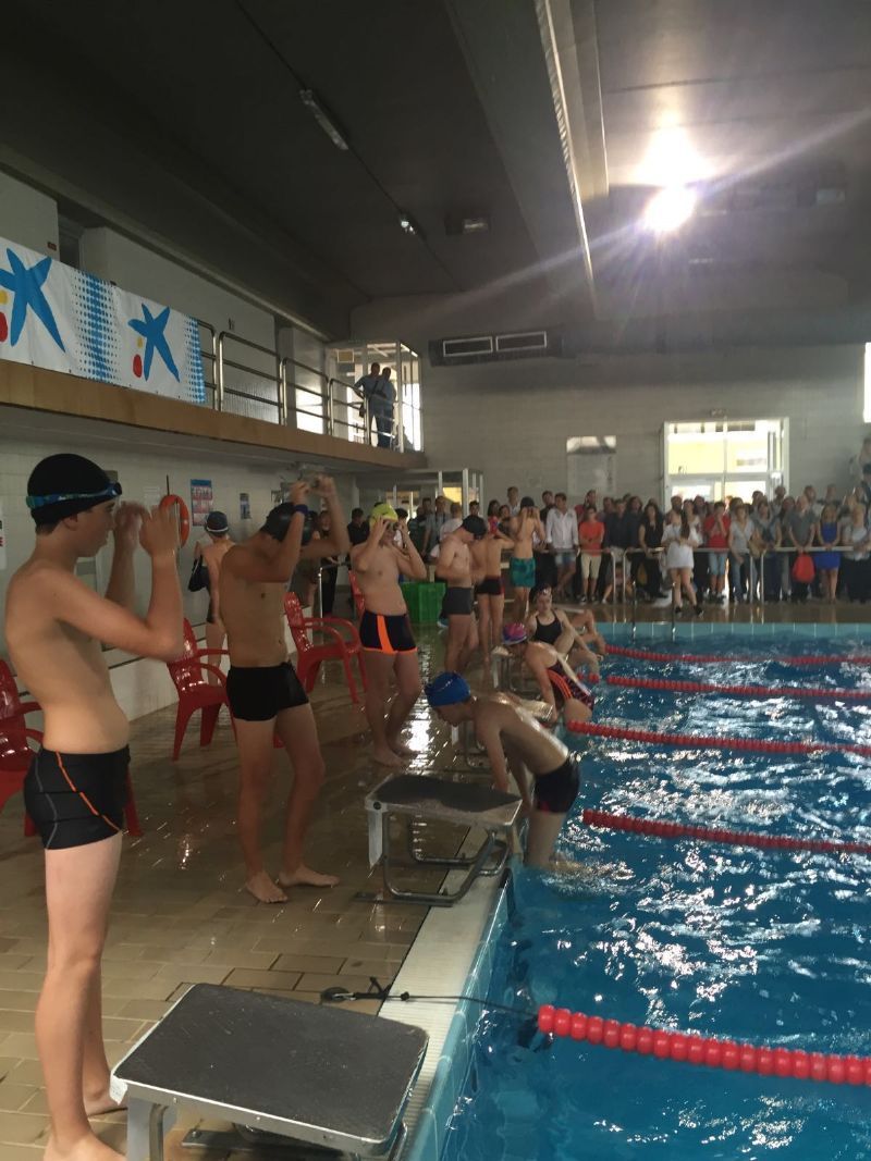 II Competición de Natación Escolar