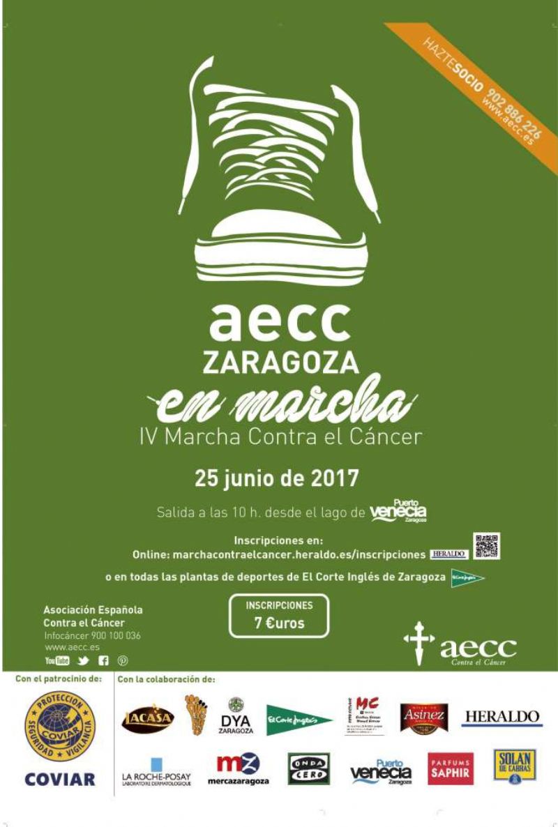 IV Marcha contra el Cáncer 