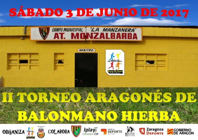 II Torneo Aragonés de Balonmano Hierba 
