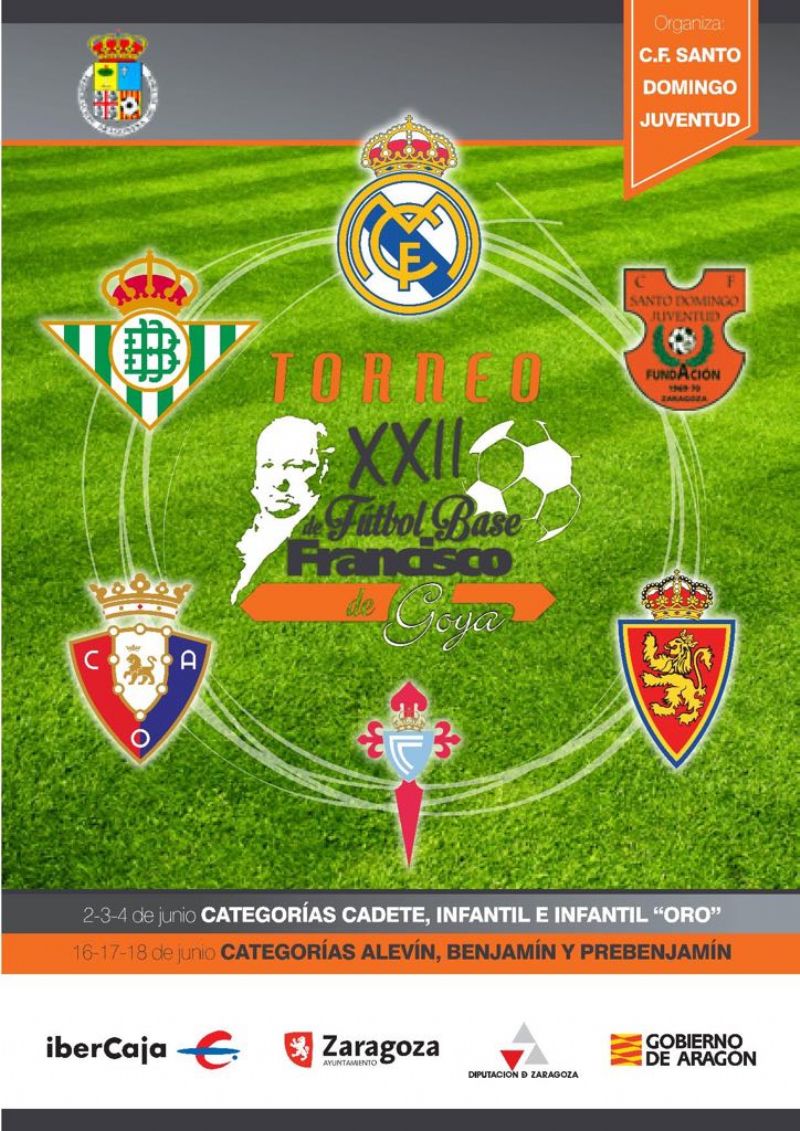 XXII Torneo de Fútbol Base «Francisco de Goya» 