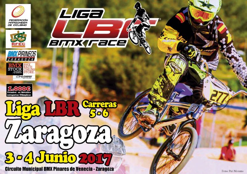 Liga LBR - BMX Race - Carreras 5 y 6