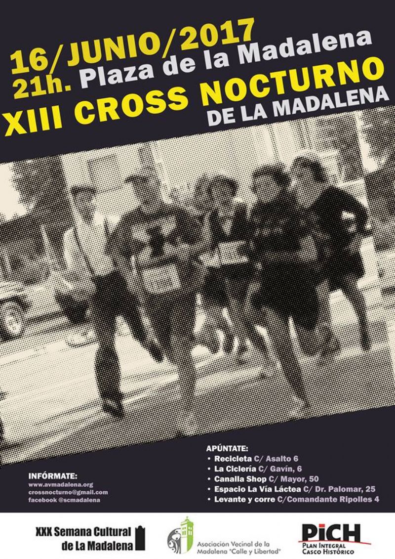 XIII Cross Nocturno de La Madalena