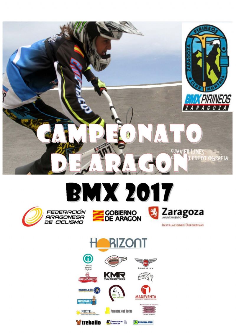 CAMPEONATO DE ARAGÓN DE BMX 