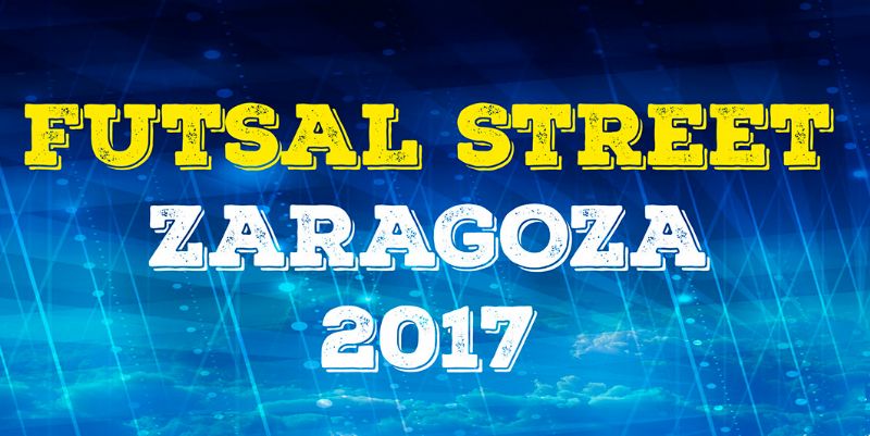 Fase final del Futsal Street Zaragoza 2017