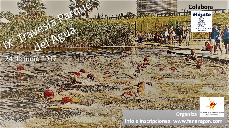 IX TRAVESÍA PARQUE DEL AGUA 2017