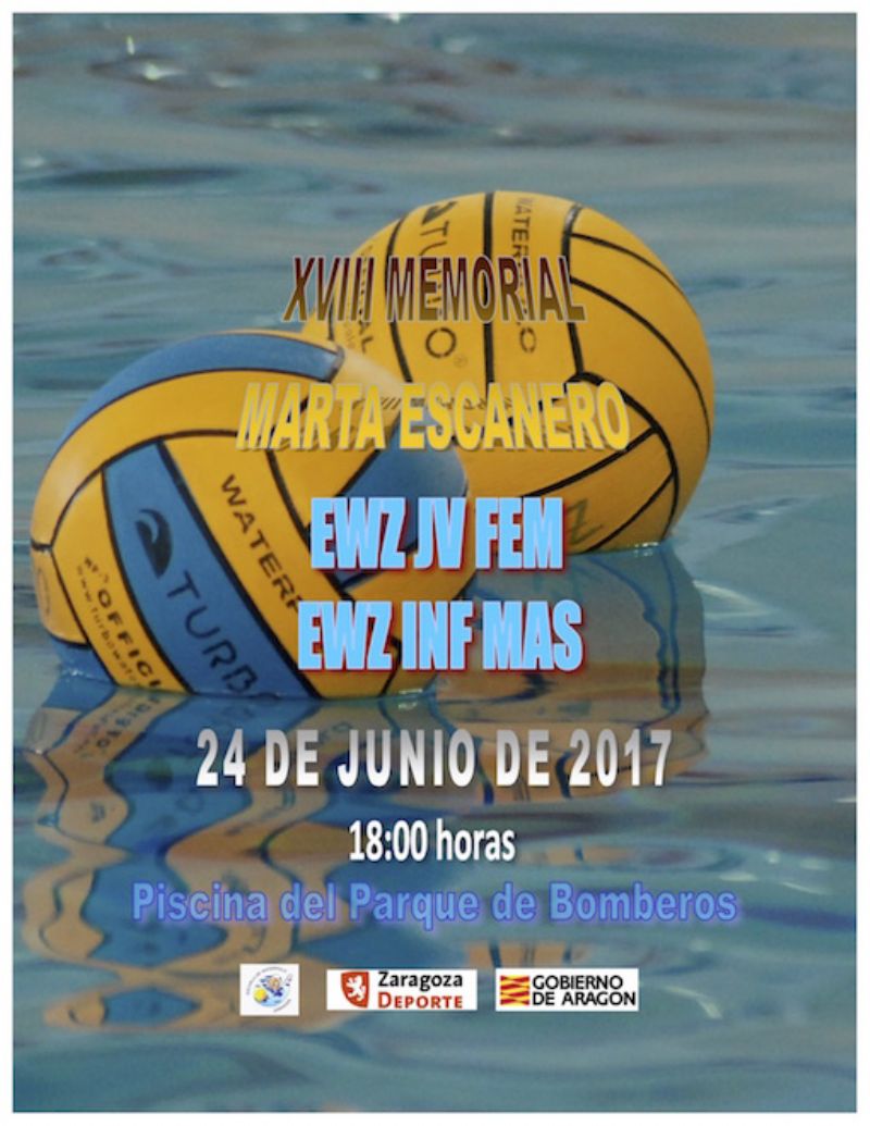 XVIII Memorial Marta Escanero de Waterpolo Femenino