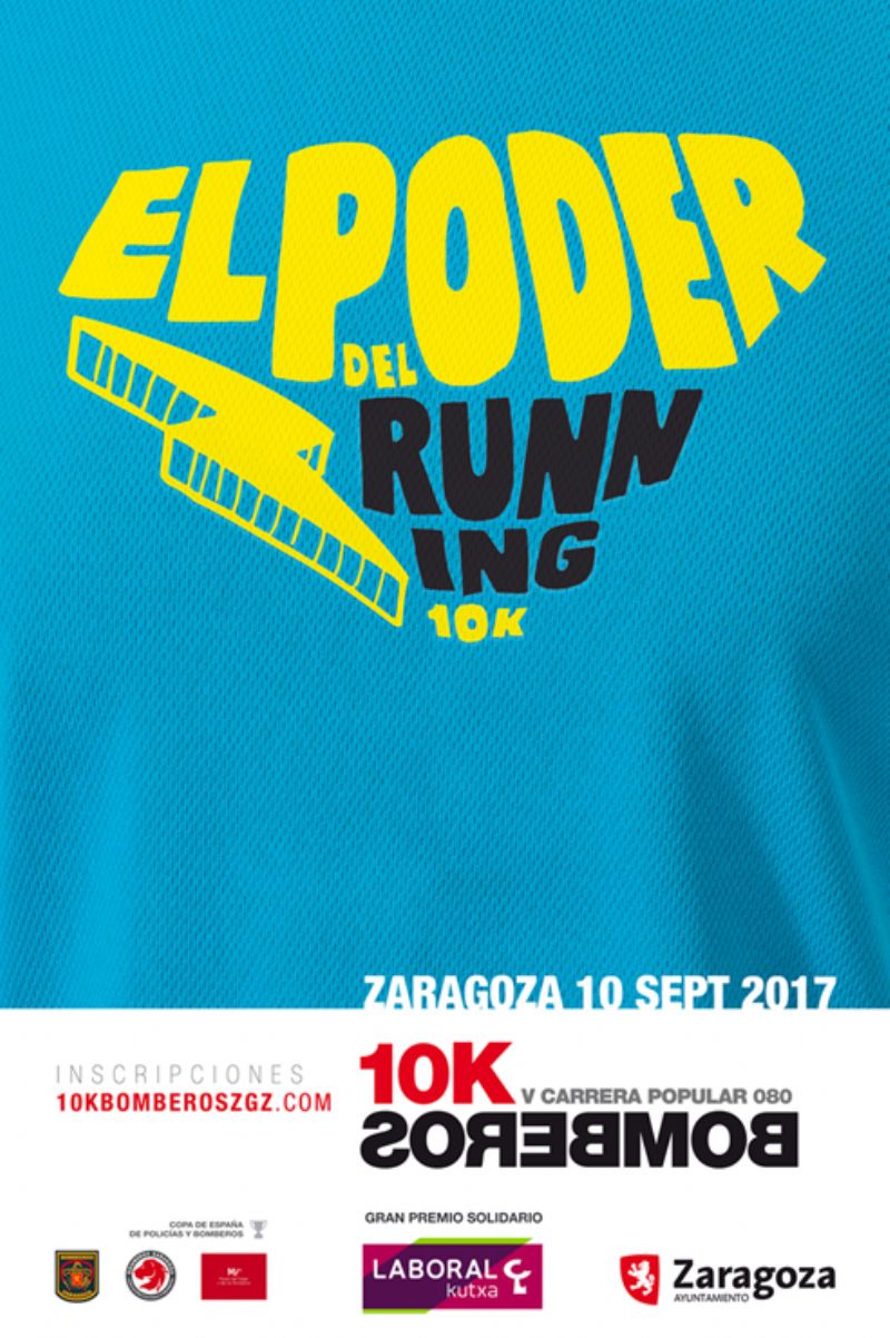 V Carrera 080 Bomberos Zaragoza 10k