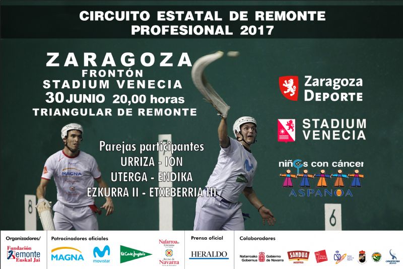 Circuito Estatal de Remonte Profesional 2017 Circuito Estatal de Remonte Profesional 2017
