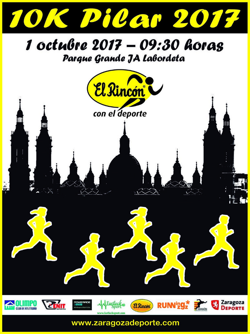 Carrera Popular «10K Pilar 2017» 