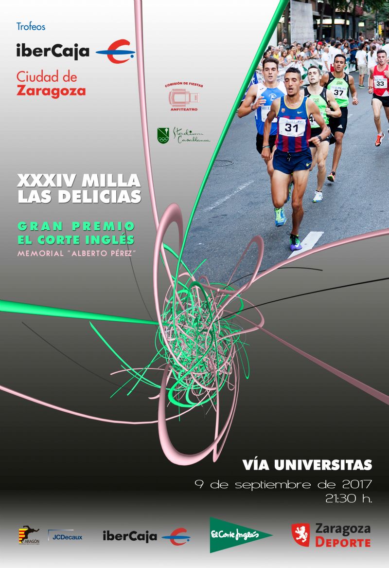 XXXIV Milla Urbana de Delicias Trofeo «Ibercaja-Ciudad de Zaragoza»  