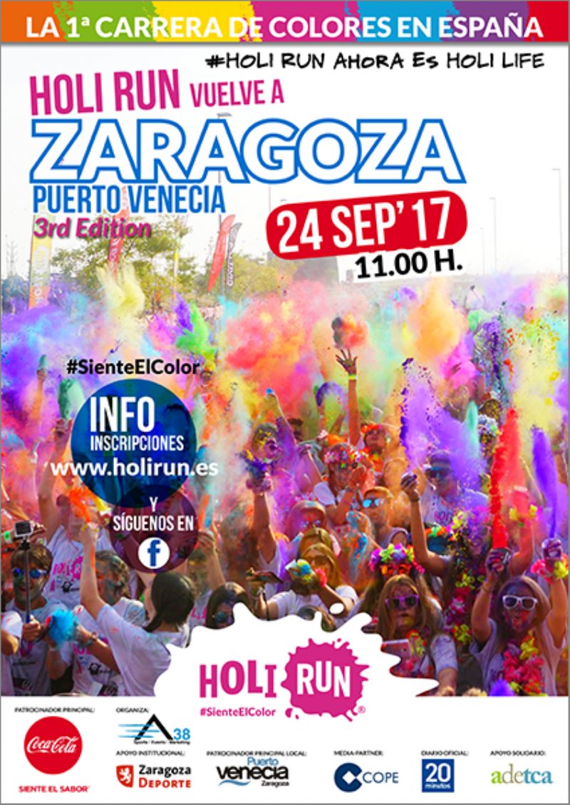 Holi Life Zaragoza 2017