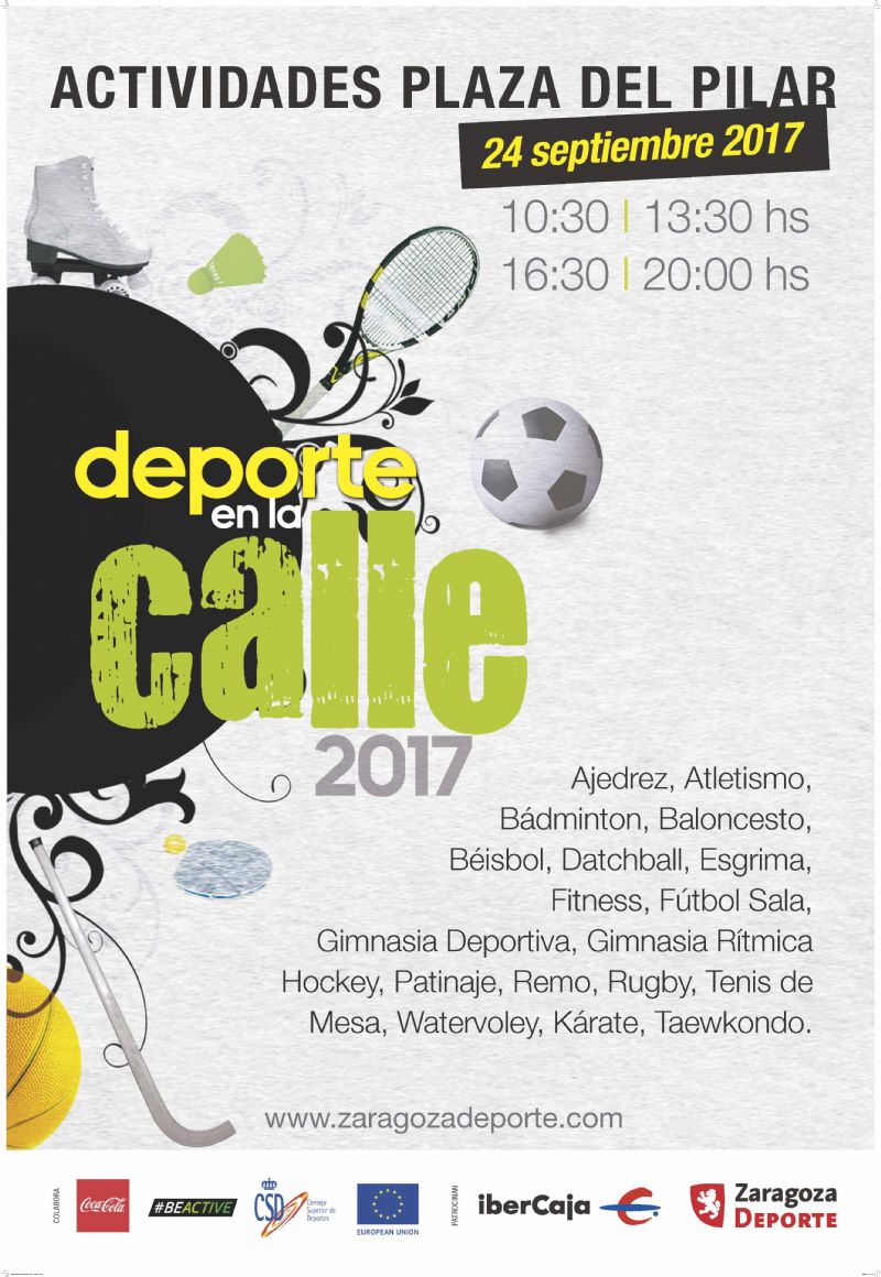 Deporte en la Calle 2017