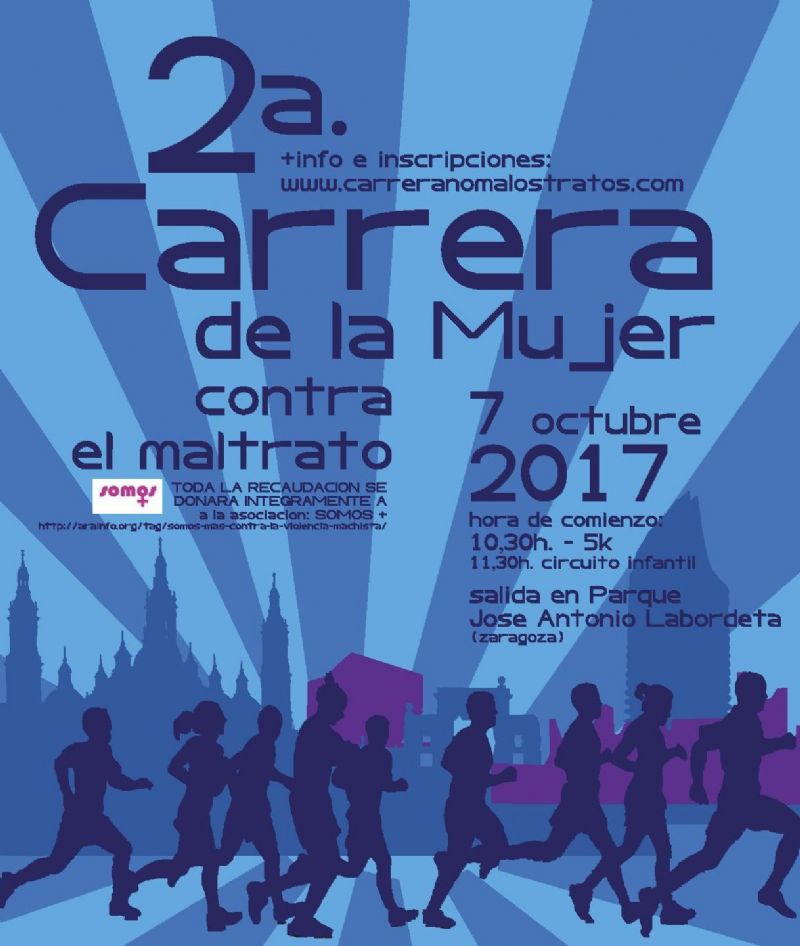 II Carrera de la Mujer Contra el Maltrato