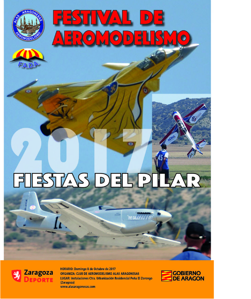 Festival de Aeromodelismo «Pilares 2017»