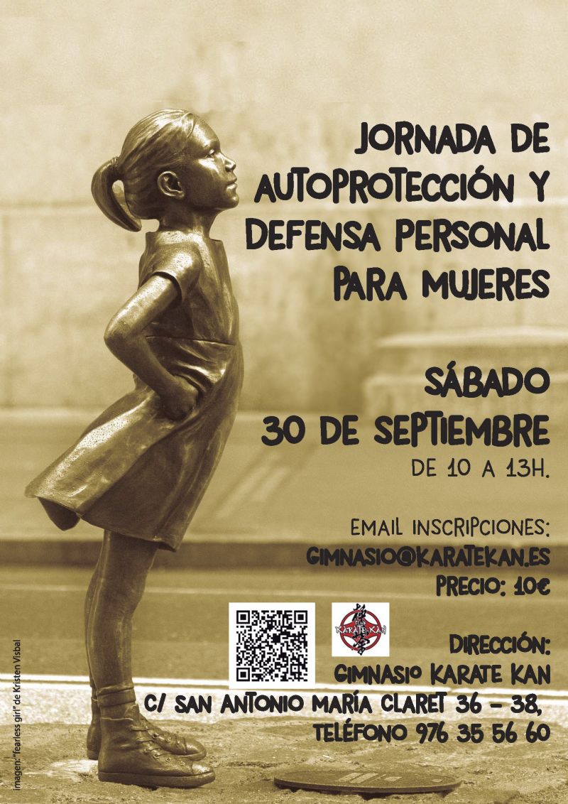 Jornada de Autoprotección y Defensa Personal Para Mujeres KARATE-KAN