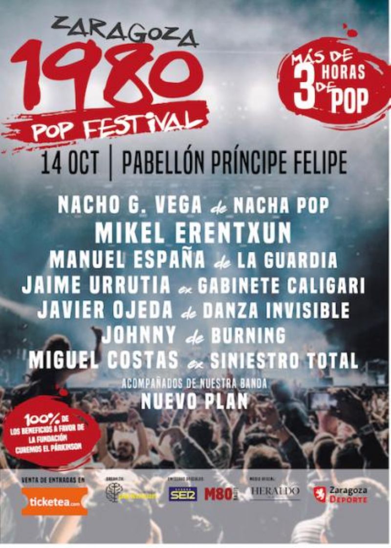 Zaragoza 1980 Pop Festival